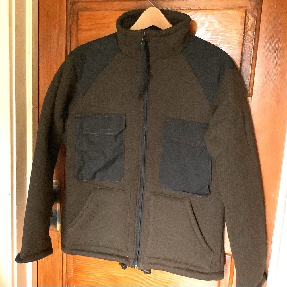 Military Issue Buffalo Fleece Jacket